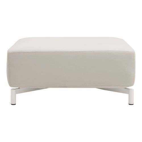 Moderne Ottomane - PLANET - SOFTLINE - Stoff / quadratisch / mit abnehmbarem Bezug