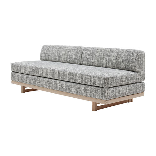 Bettsofa - ZENZO - SOFTLINE - modern / Stoff / Polyurethanschaum