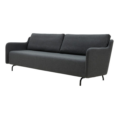 Bettsofa - VENUS - SOFTLINE - modern / Stoff / mit Armlehnen