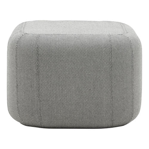 Sitzkissen / skandinavisches Design - QUADRO - SOFTLINE - Stoff / quadratisch / mit abnehmbarem Bezug