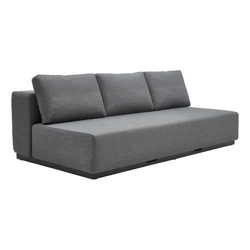 Bettsofa - NEVADA 3-P - SOFTLINE - modern / Stoff / Farbe anpassbar