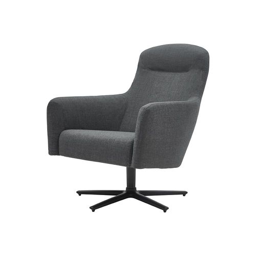 Moderner Sessel - HAVANA - SOFTLINE - Stoff / mit abnehmbarem Bezug / mit Kopfstütze