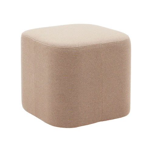 Modernes Sitzkissen - SOFT SQUARE - SOFTLINE - Stoff / quadratisch / mit abnehmbarem Bezug