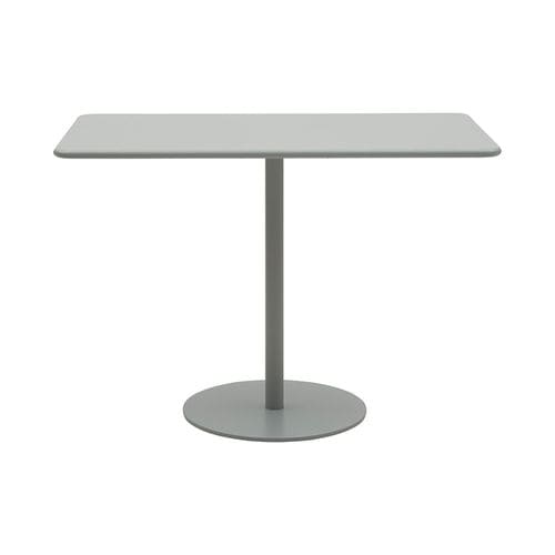 Moderner Tisch - OPERA - SOFTLINE - MDF / Gestell aus Stahl / rechteckig