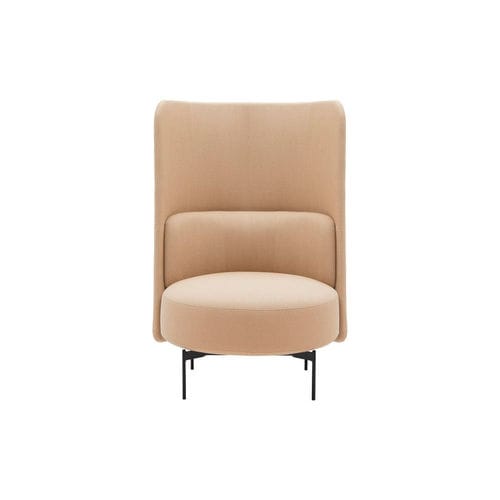 Moderner Sessel - JOE - SOFTLINE - Stoff / mit hoher Rückenlehne / für Konzentration und Privatsphäre