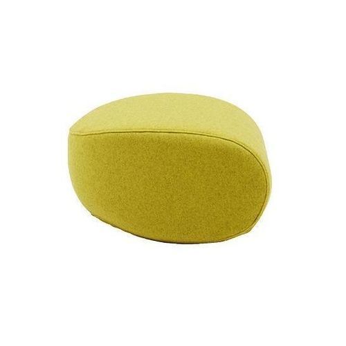 Moderner Fußschemel - APOLLO POUF - SOFTLINE - Stoff / für den Innenraum