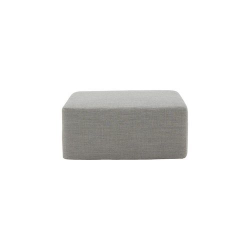 Sitzkissen / minimalistisches Design - CAPE - SOFTLINE - Stoff / rechteckig / modular