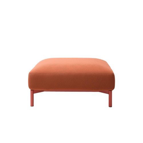 Modernes Sitzkissen - JUNTO - SOFTLINE - Stoff / quadratisch / Polster