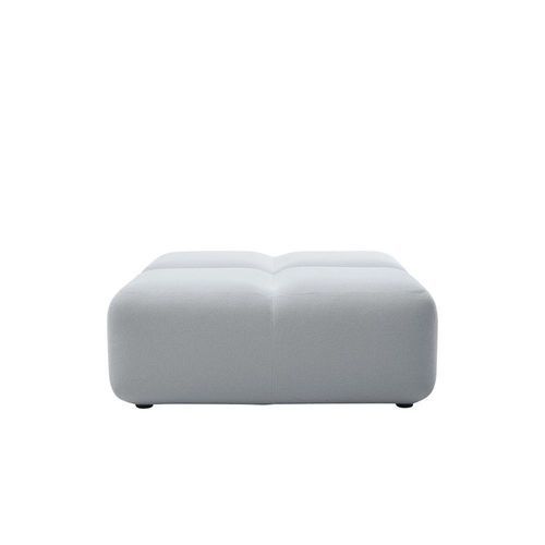 Modernes Sitzkissen - CHOCO QUATRO - SOFTLINE - Stoff / Textil / quadratisch