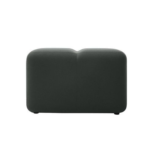 Modernes Sitzkissen - CHOCO DOUBLE HIGH - SOFTLINE - Stoff / rechteckig / modular