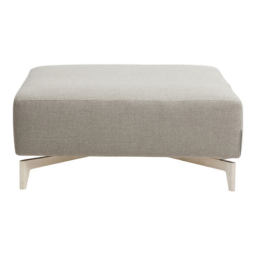 Moderne Ottomane - PASSION - SOFTLINE - Stoff / für den Innenraum / für öffentliche Bereiche