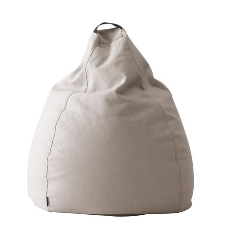 Moderner Sitzsack - ESPRIT - SOFTLINE - Stoff / mit abnehmbarem Bezug / Farbe anpassbar