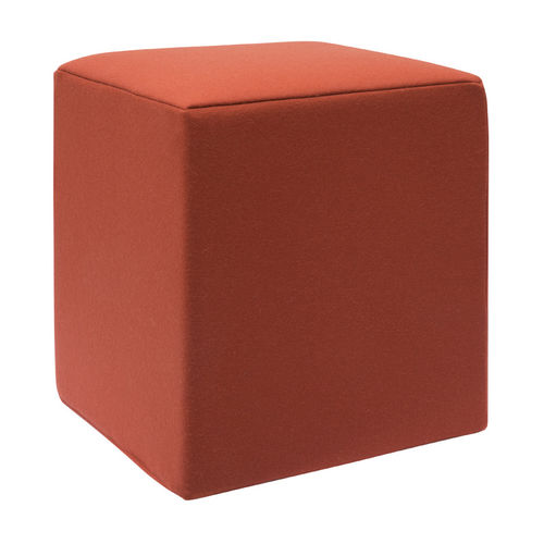 Modernes Sitzkissen - POUF - SOFTLINE - Stoff / quadratisch / modular