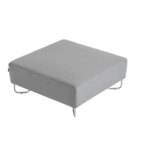 Moderne Ottomane - LOTUS - SOFTLINE - Stoff / Stahl / für den Innenraum