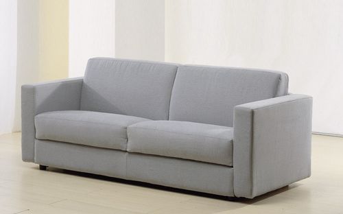 Bettsofa - FACILE 1 - Sormani - modern / Stoff / grau