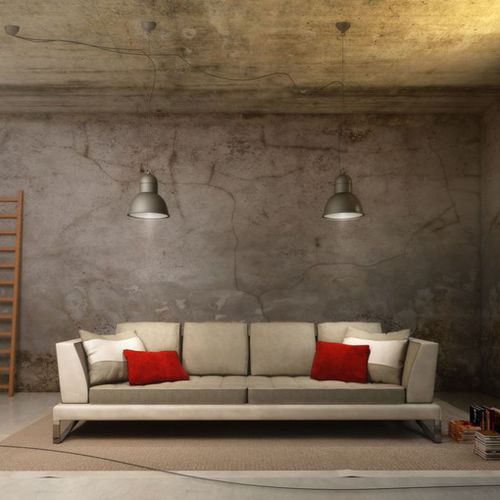 Modulsofa - INFINITY - Sormani - modern / Stoff / Leder