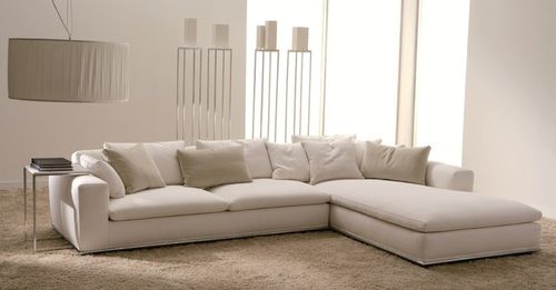 Modulsofa - VANITY - Sormani - modern / Stoff / schwarz