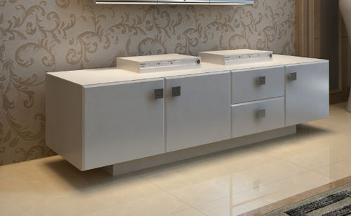 Modernes Sideboard - LARGE - Sormani - hochglanzlackiertes Holz