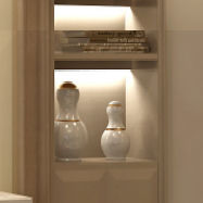 Moderne Vase - ALF & AL - Sormani - Keramik / weiß