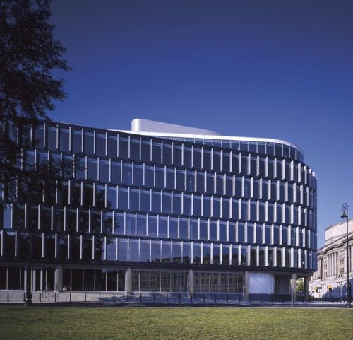 Akustikglasscheibe - INSULIGHT&trade; PHON - PILKINGTON - Sonnenschutz / isolierend / Wärme- und Schalldämmung