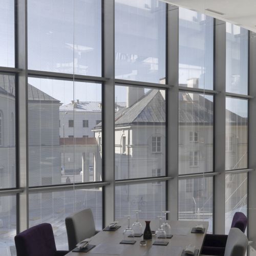 Sonnenschutzglasscheibe - INSULIGHT™  - PILKINGTON - isolierend / Akustik / Thermo-Isolier