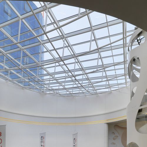 Sicherheitsglasscheibe - PYROCLEAR&reg; - PILKINGTON - isolierend / Feuerschutz / Brandschutz