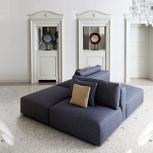 Modulsofa - LE NUVOLE - Swan Italia - modern / Stoff / Leder