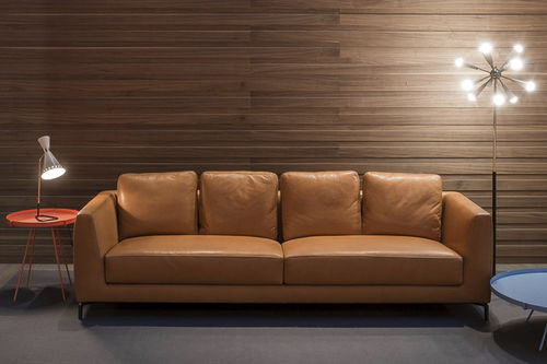 Modulsofa - NOLITA - Swan Italia - modern / Stoff / Leder
