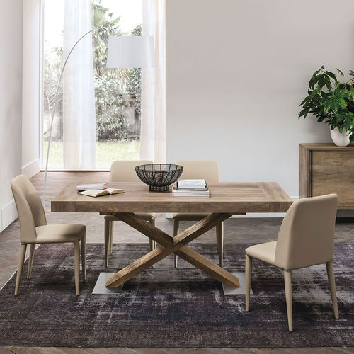 Moderner Esstisch - ASTERION 160 - Target Point - Laminat / Gestell aus Laminat / rechteckig