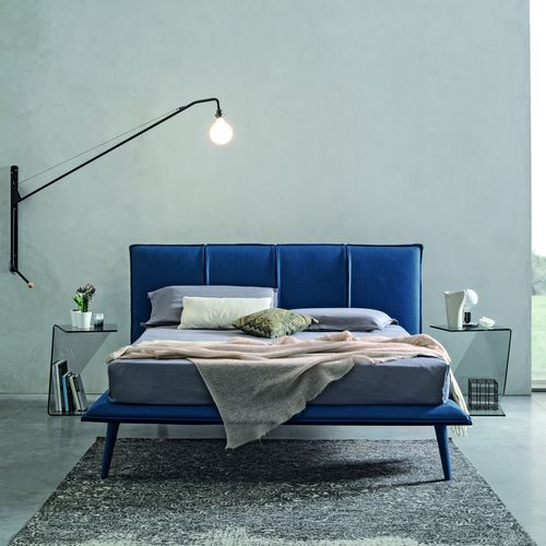 Bett / King Size - ITACA - Target Point - modern / Polster / Kopfteil