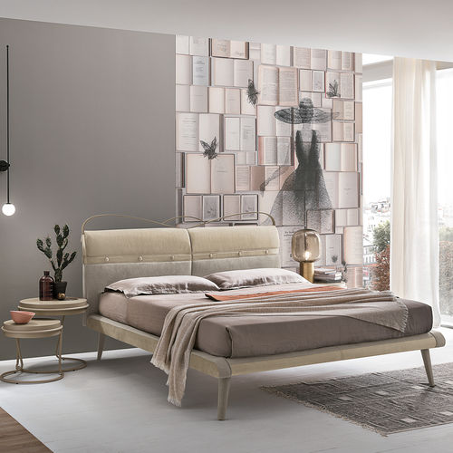 Doppelbett - CORFÙ PLUS - Target Point - modern / Kopfteil / Bettkasten
