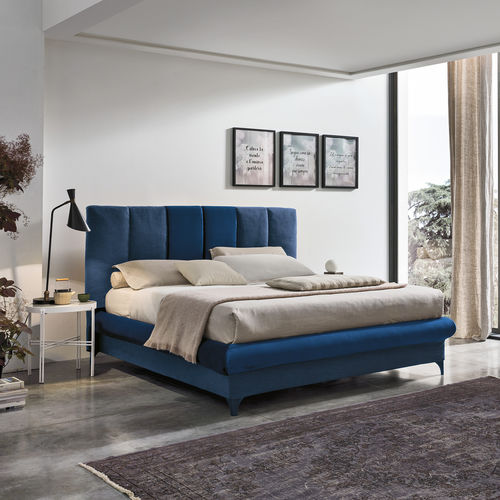 Doppelbett - CRETA - Target Point - modern / Polster / Kopfteil