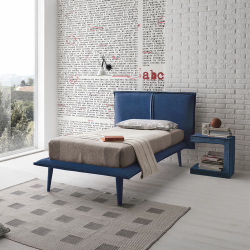 Einpersonenbett - ITACA - Target Point - modern / Kopfteil / Bettkasten