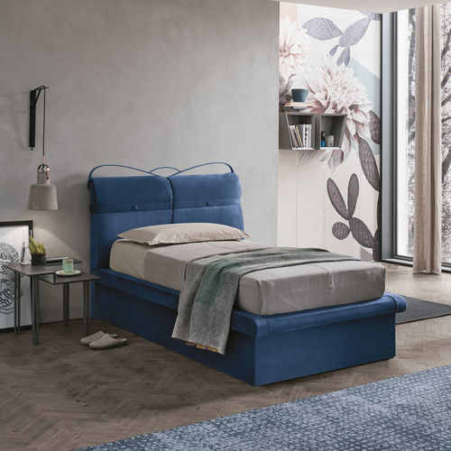 Einpersonenbett - CORFÙ PLUS - Target Point - modern / Kopfteil / Bettkasten