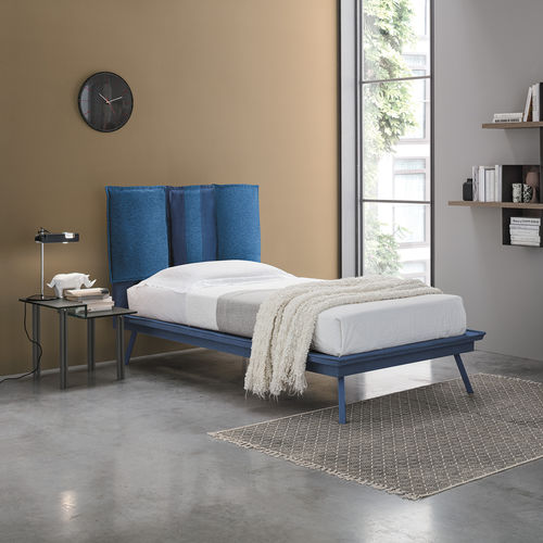 Einpersonenbett - SANTORINI - Target Point - modern / Polster / Kopfteil