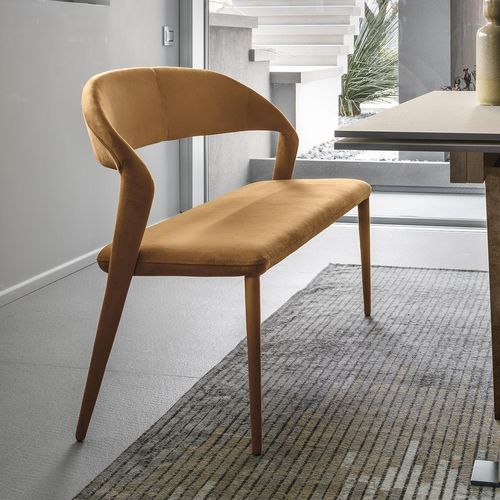 Moderne Bank - DENVER 140 - Target Point New - Stoff / mit Rückenlehne