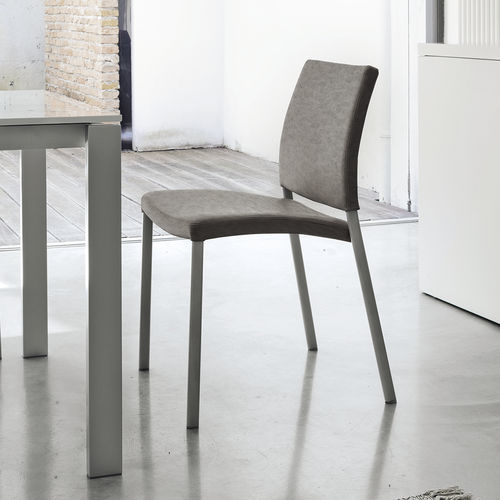 Moderner Stuhl - ZARA - Target Point - für Küche / Stoff / Gestell aus gestrichenem Metall