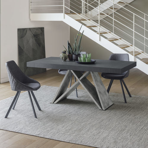Moderner Esstisch - SIGMA - Target Point - Laminat / Gestell aus Laminat / rechteckig