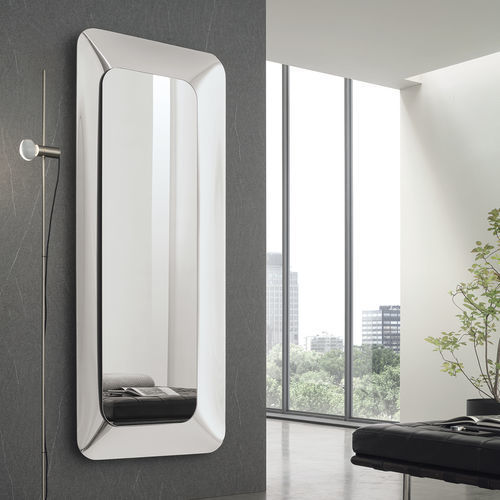 Wandmontierter Spiegel - ANUBI 190 - Target Point - modern / rechteckig / gewölbtes Glas