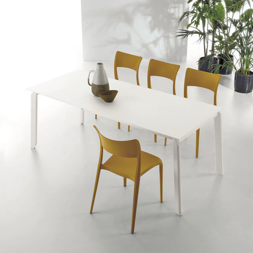 Moderner Tisch - EFESTO - Target Point - Holz / Laminat / Feinsteinzeug