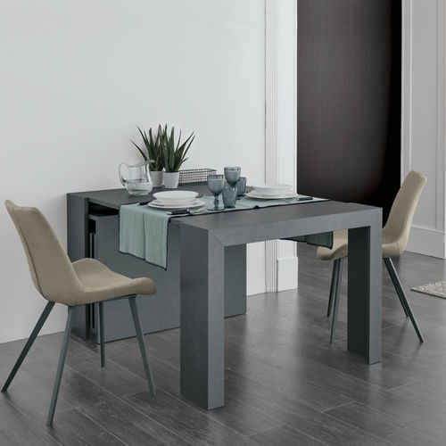 Moderner Konsolentisch - PANDORA 3M - Target Point - Laminat / Gestell aus Laminat / rechteckig