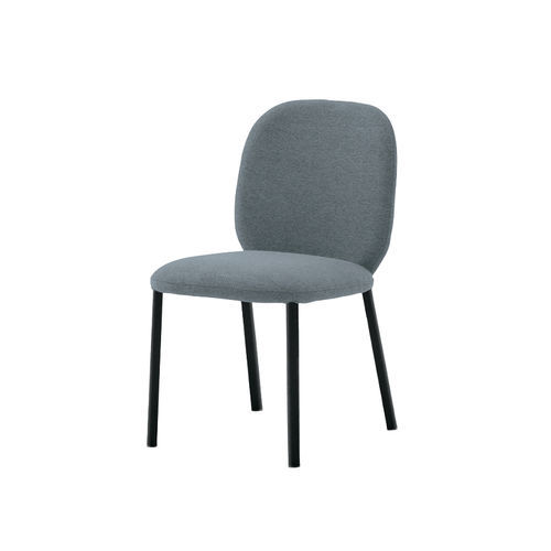 Moderner Esszimmerstuhl - NARA - Target Point - für den Innenraum / Stoff / Gestell aus gestrichenem Metall