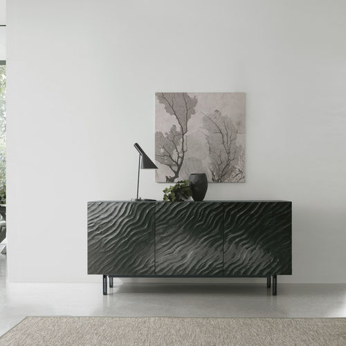 Modernes Sideboard - ALTEA 180 - Target Point - Metall / Laminat / Glas