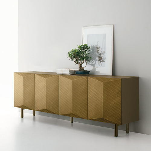 Modernes Sideboard - DALIA 220 - Target Point - Metall / Laminat / mit Schwingtür
