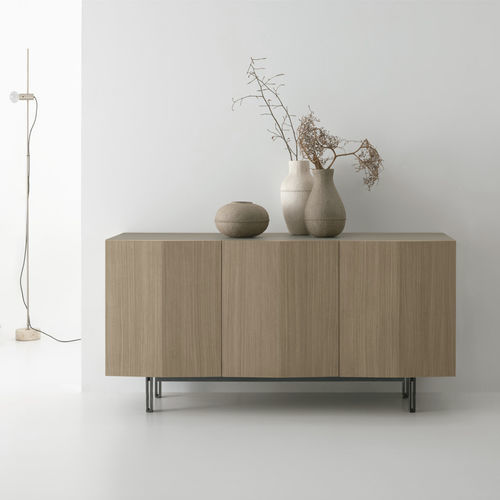 Modernes Sideboard - DEMETRA 180 - Target Point - Laminat / mit Schwingtür / mit 4 Beinen