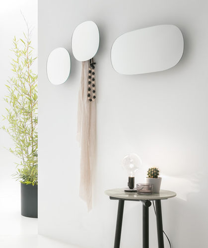 Wandmontierter Spiegel - PAF SET - Target Point - modern / rund / oval
