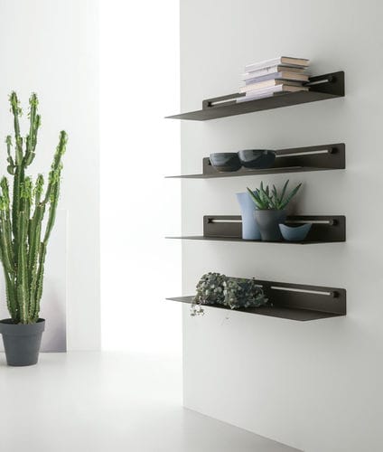 Wandmontiertes Regal - MODULAR - Target Point - modern / Metall / schwarz