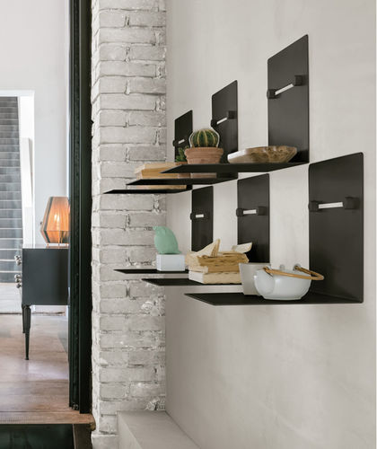 Wandmontiertes Regal - NOOK - Target Point - Modul / modern / Metall