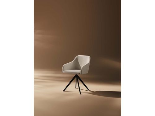 Moderner Sessel - VICTORIA - Target Point - Stahl / Stoff / Metall