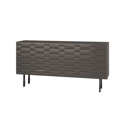 Modernes Sideboard - OYSTER 180 - Target Point - Laminat / lackiertes Holz / mit 4 Beinen